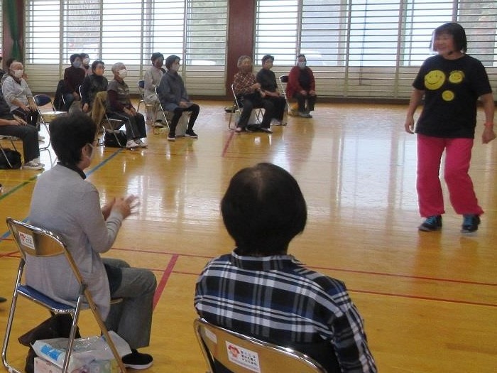 11月18日 上郡町高年クラブ連合会 「 心と身体の健康体操 」 田口 たえ子氏 健康ひょうご21県民運動ポータルサイト